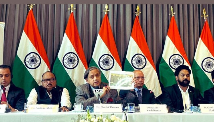 Teluguism - MP Shashi Tharoor