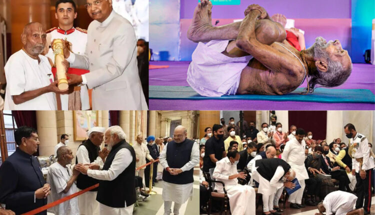 Teluguism - Padma Shri Baba Sivananda