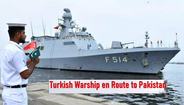 Teluguism - Turkish Warship