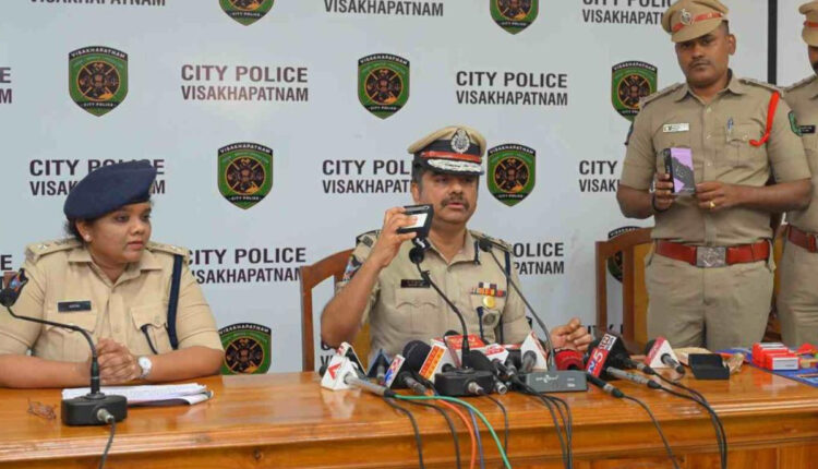 Teluguism - Visakhapatnam Police