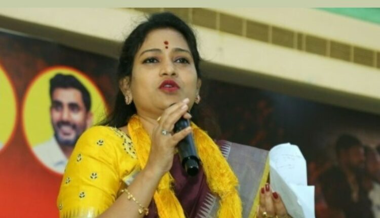 Teluguism - AP Home Minister Anitha