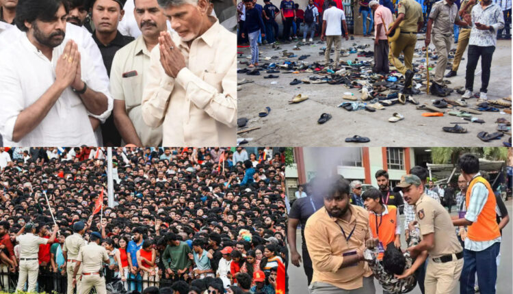 Teluguism - Bengaluru Stampede