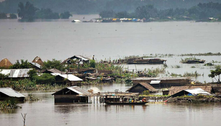 Teluguism - Brahmaputra Floods