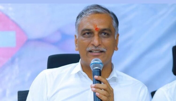 Teluguism - BRS MLA Harish Rao