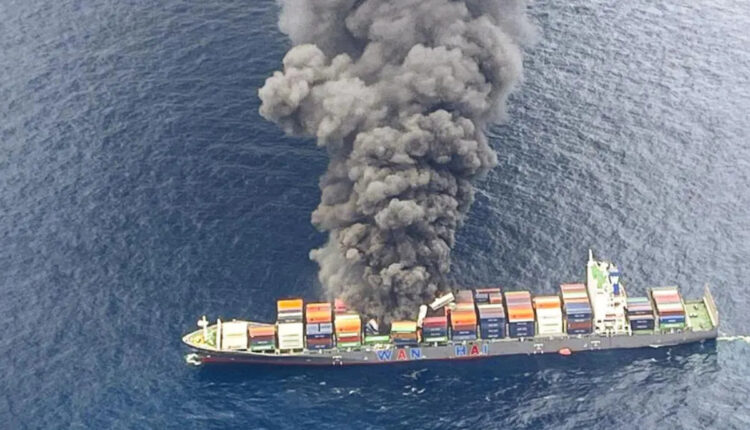Teluguism - Cargo Ship