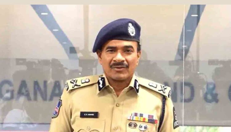 Teluguism - CP CV Anand