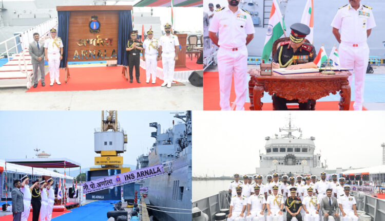 Teluguism - INS Arnala