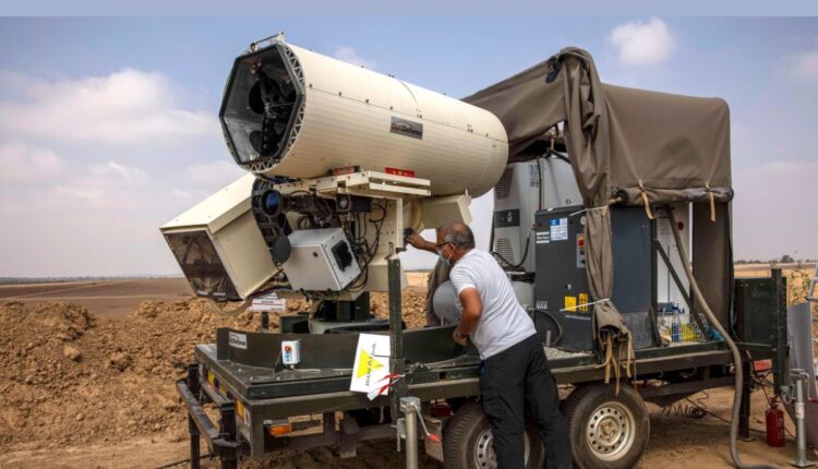 Teluguism - Israel Laser Weapon