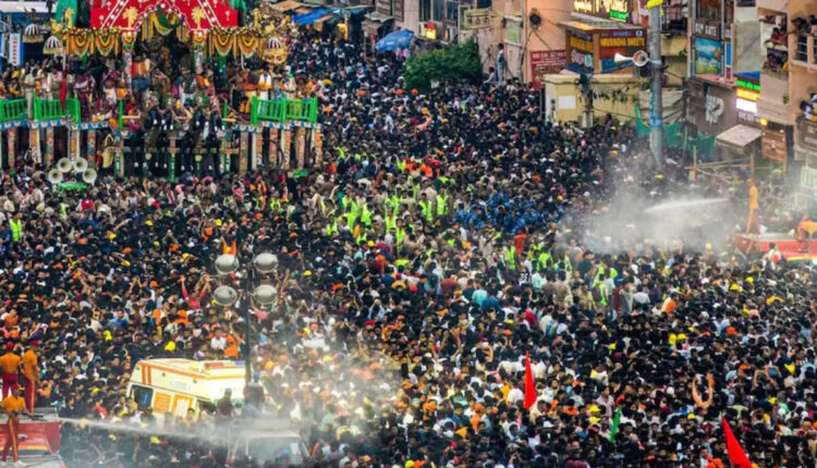 Teluguism - Jagannath Rath Yatra