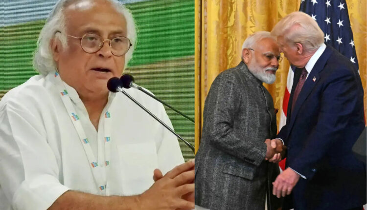 Teluguism - Jairam Ramesh