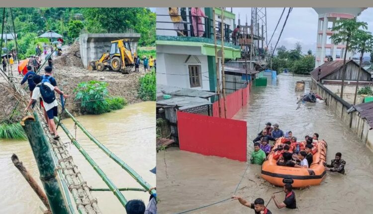 Teluguism - Manipur Floods