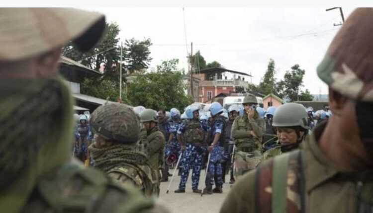 Teluguism - Manipur High Tension