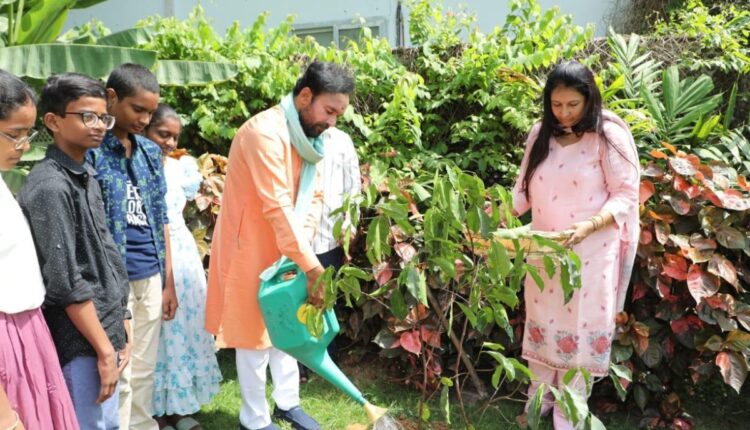 Teluguism - Minister Kishan Reddy