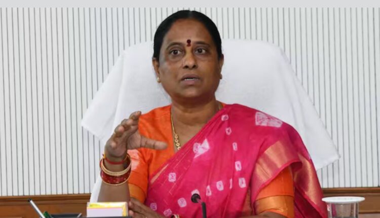 Teluguism - Minister Konda Surekha