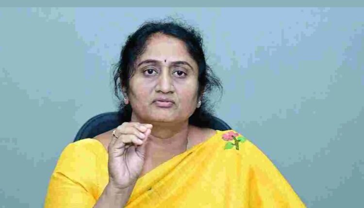 Teluguism - Minister Savitha
