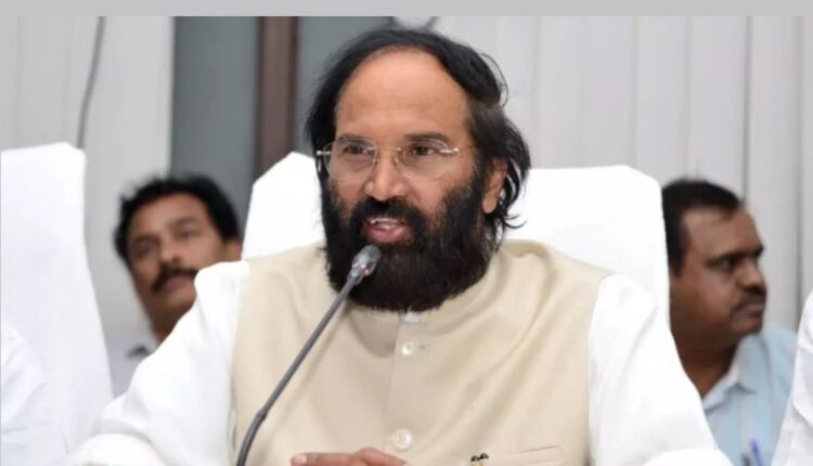 Teluguism - Minister Uttam Kumar Reddy