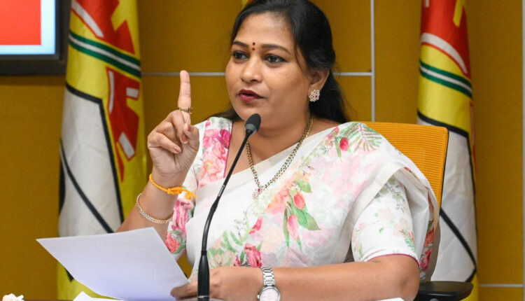 Teluguism - Minister Vangalapudi Anitha