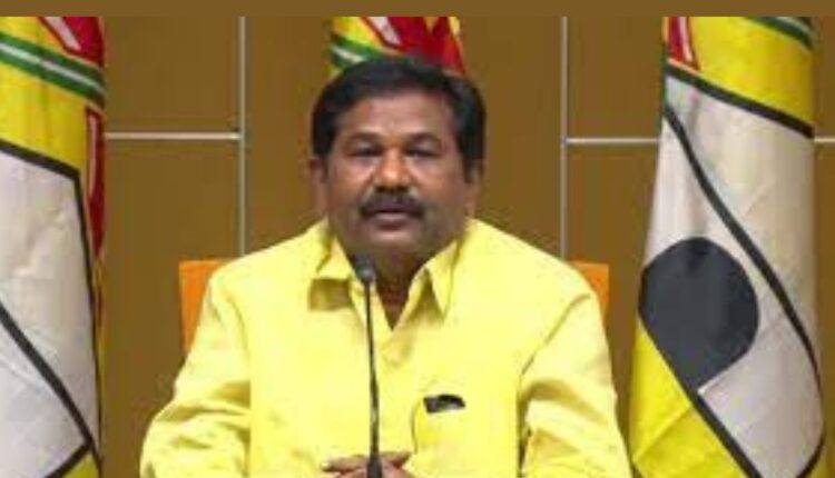 Teluguism - Minister Veeranjaneya Swamy