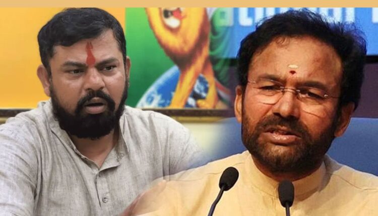 Teluguism - MLA Raja Singh vs Kishan Reddy