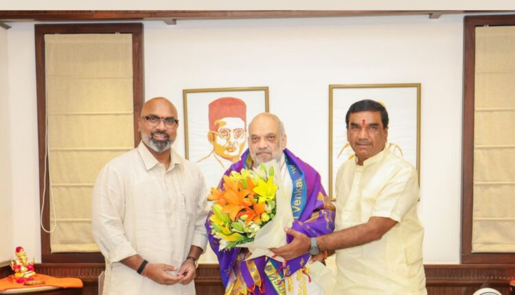 Teluguism - MP Dharmapuri Arvind