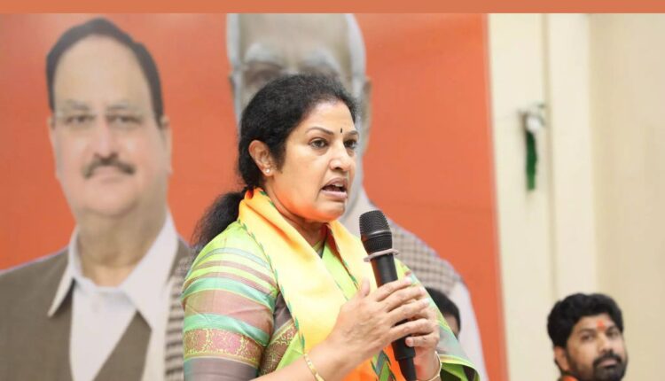 Teluguism - MP Purandeswari