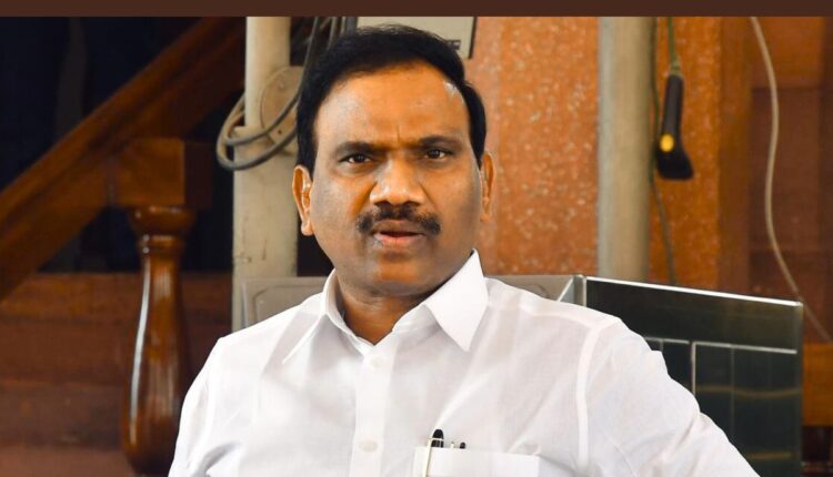 Teluguism - MP Raja