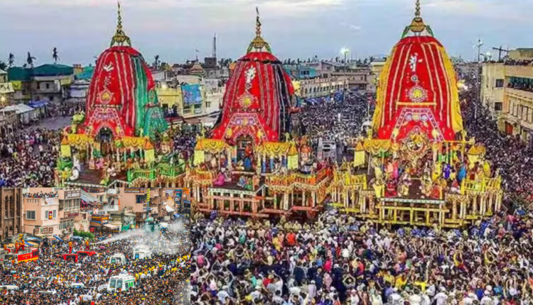 Teluguism - Puri Ratha Yatra
