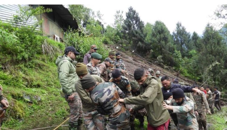 Teluguism - Sikkim Landslide