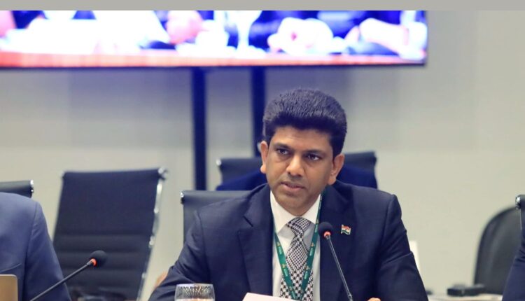 Teluguism - Union Minister Pemmasani