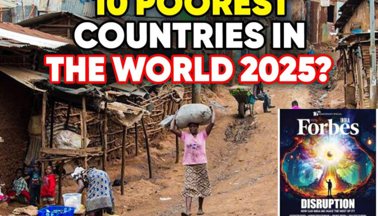 Teluguism - World Poorest Countries