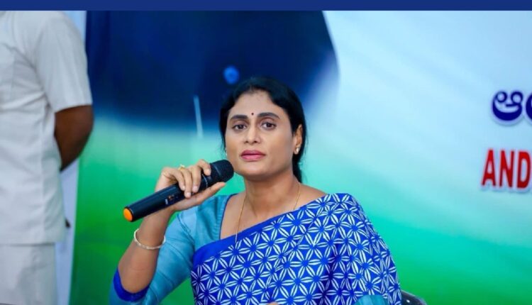 Teluguism - YS Sharmila