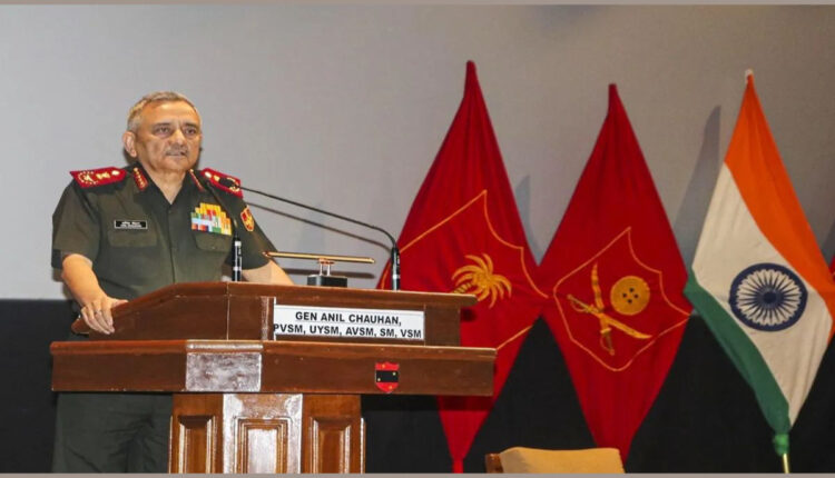 Teluguism - CDS Anil Chauhan