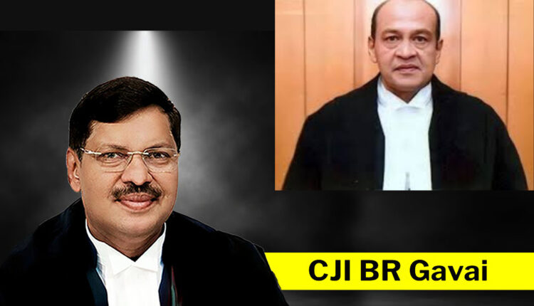Teluguism - CJI Justice BR Gavai