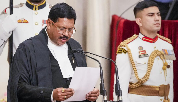 Teluguism - CJI BR Gavai