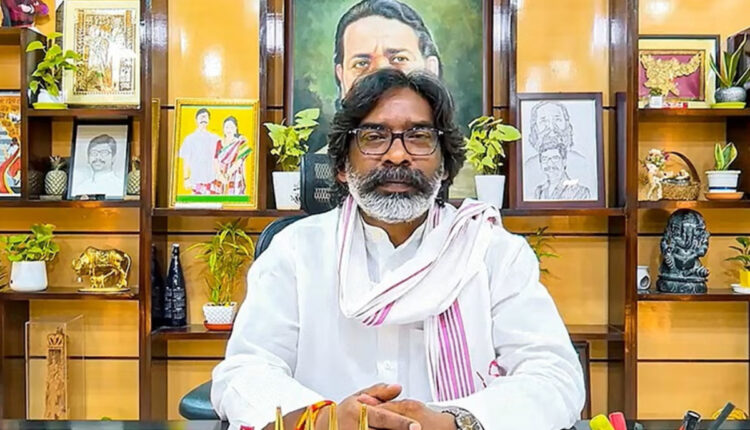 Teluguism - CM Hemant Soren