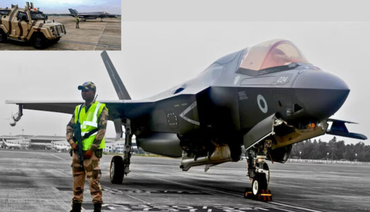 Teluguism - F-35B Jet