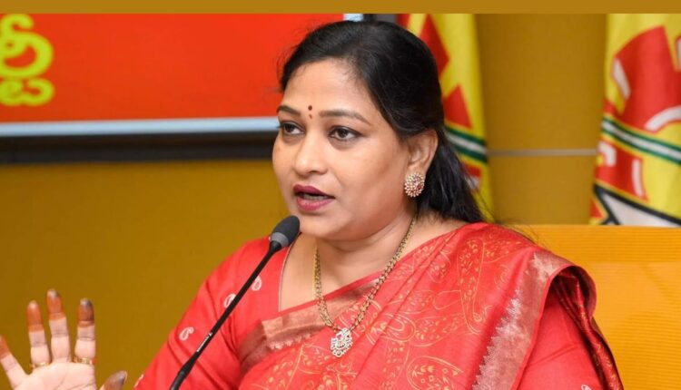 Teluguism - Home Minister Anitha