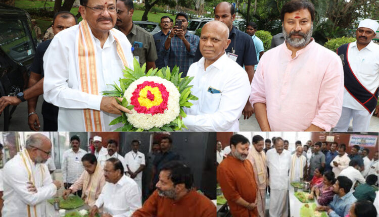 Teluguism - M Venkaiah Naidu