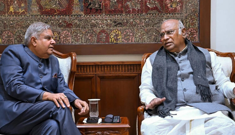 Teluguism - Mallikarjun Kharge