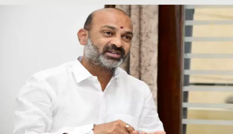 Teluguism - Minister Bandi Sanjay