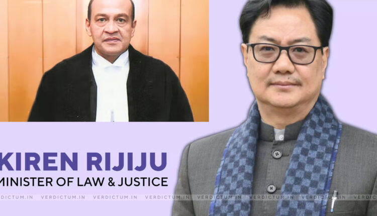 Teluguism - Minister Kiren Rijiju