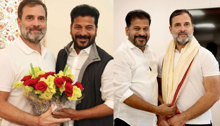 Teluguism - Rahul Gandhi