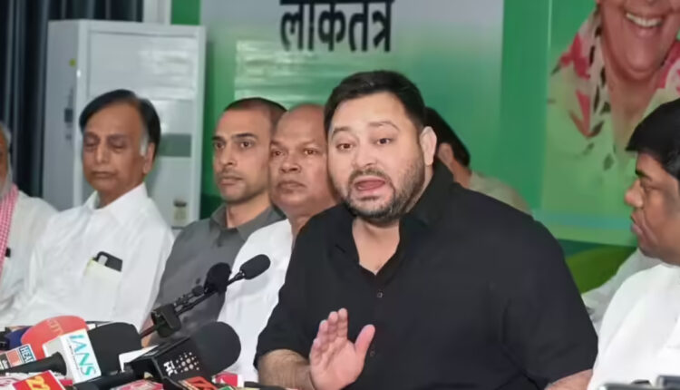 Teluguism - Tejashwi Yadav