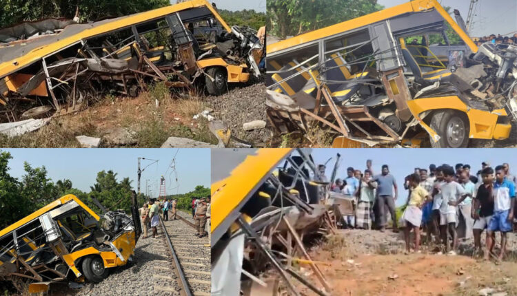 Teluguism - Train Accident