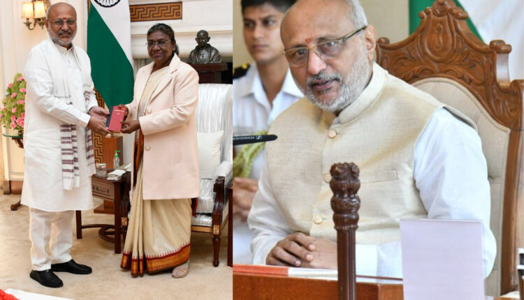 Teluguism - CP Radhakrishnan