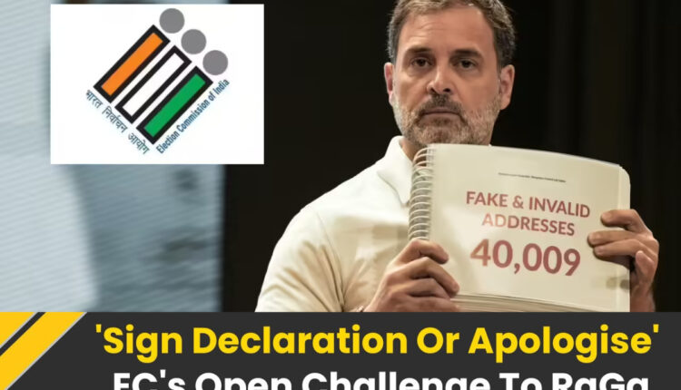 Teluguism - Election Commission