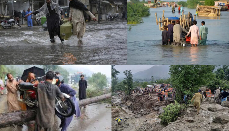 Teluguism - Floods in Pakistan