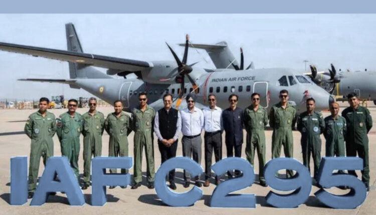 Teluguism - IAF C-295