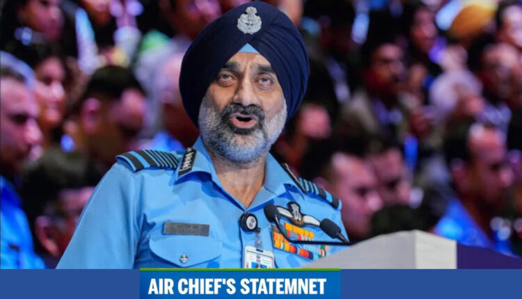 Teluguism - IAF Chief