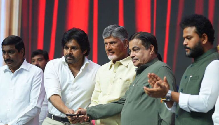 Teluguism - Minister Nitin Gadkari